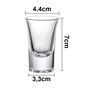 Hermia Set de Vasos de Chupito Baston de 6 Piezas